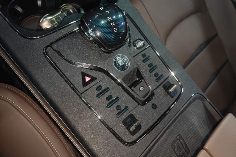Used BYD Han 2021 EV Standard Range Luxury Model Gear Lever
