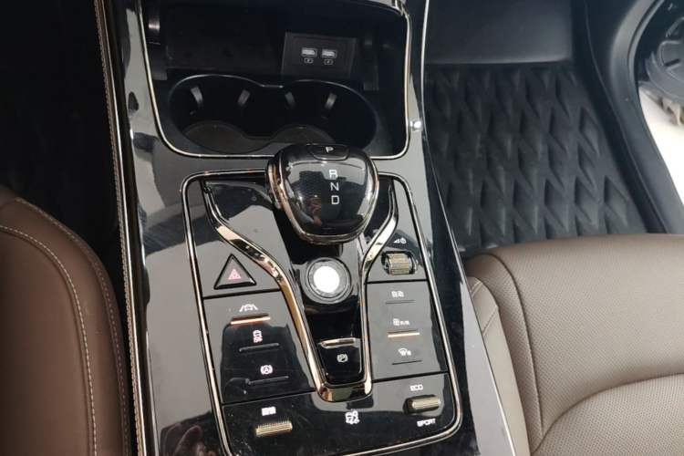 Used BYD Han 2021 EV Standard Range Luxury Model Gear Lever