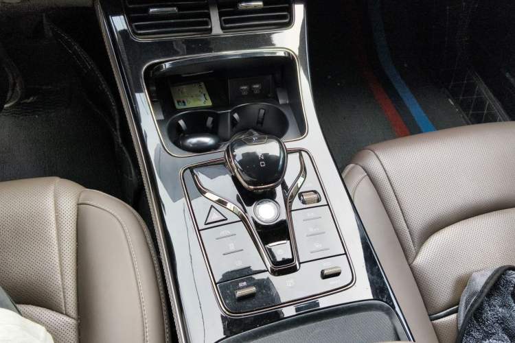Used BYD Han 2021 EV Standard Range Luxury Model Gear Lever