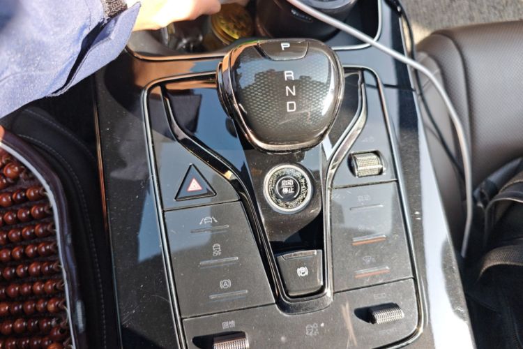 Used BYD Han 2021 EV Standard Range Luxury Model Gear Lever