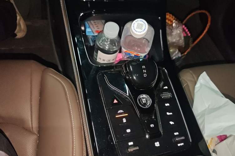 Used BYD Han 2021 EV Standard Range Luxury Model Gear Lever