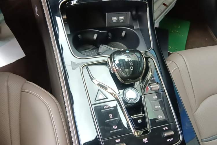 Used BYD Han 2021 EV Standard Range Luxury Model Gear Lever