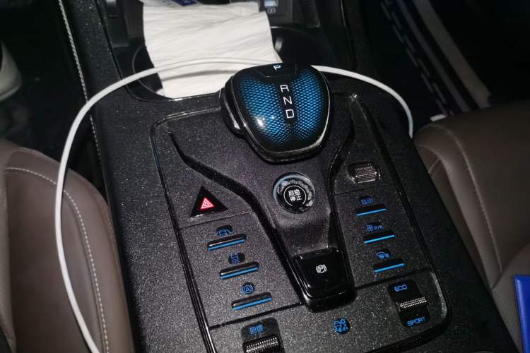 Used BYD Han 2021 EV Standard Range Luxury Model Gear Lever