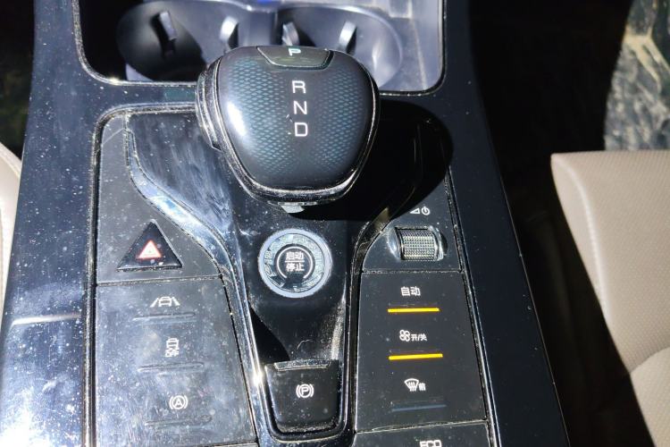 Used BYD Han 2021 EV Standard Range Luxury Model Gear Lever