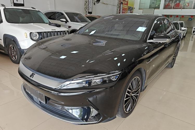 Used BYD Han 2021 EV Standard Range Luxury Model Guazi used car, China used car export, Used car for sale, Used cars, Cheapest cars for sale