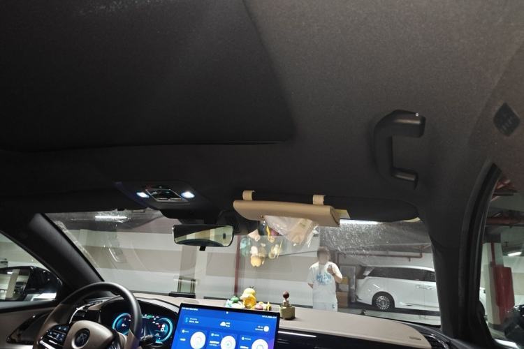 Used BYD Han 2021 EV Standard Range Luxury Model Headliner