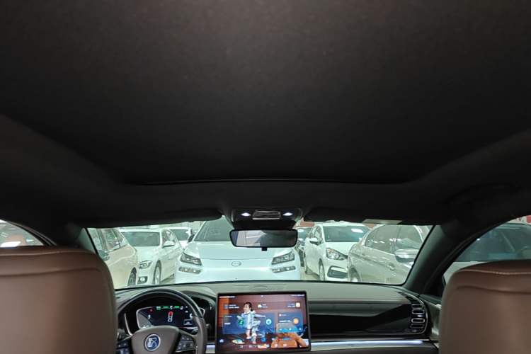 Used BYD Han 2021 EV Standard Range Luxury Model Headliner
