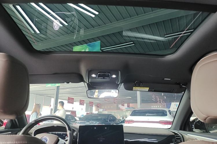 Used BYD Han 2021 EV Standard Range Luxury Model Headliner