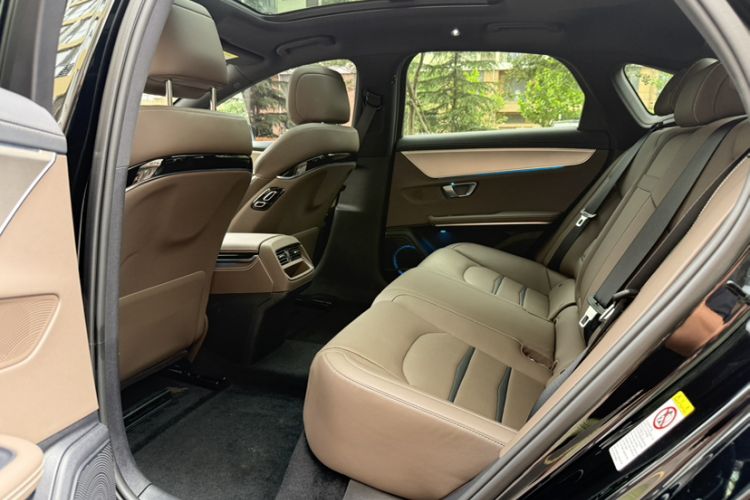 Used BYD Han 2021 EV Standard Range Luxury Model Headliner