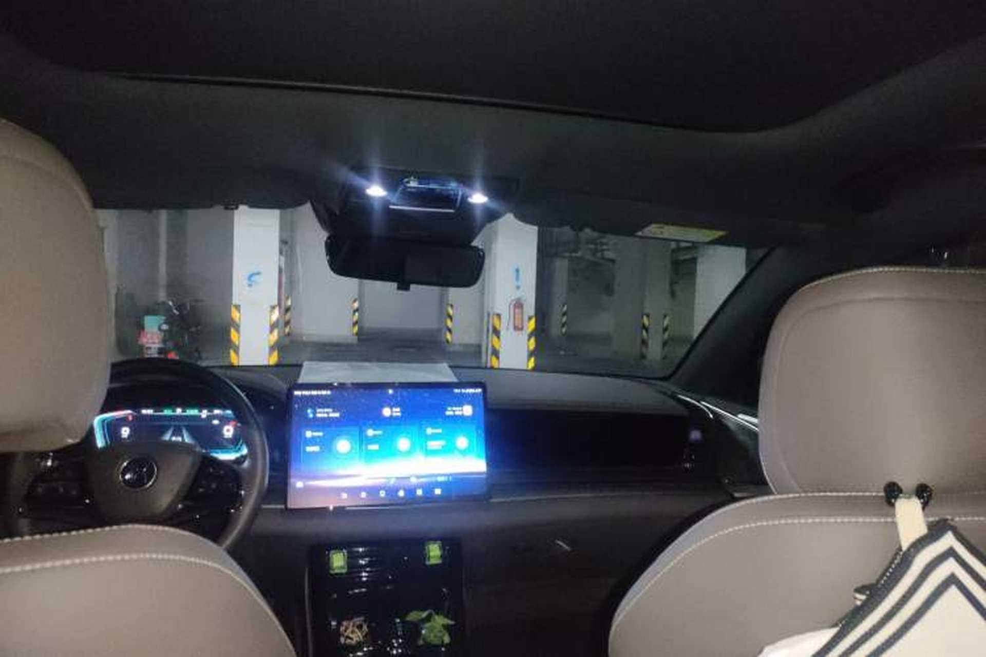 Used BYD Han 2021 EV Standard Range Luxury Model Headliner