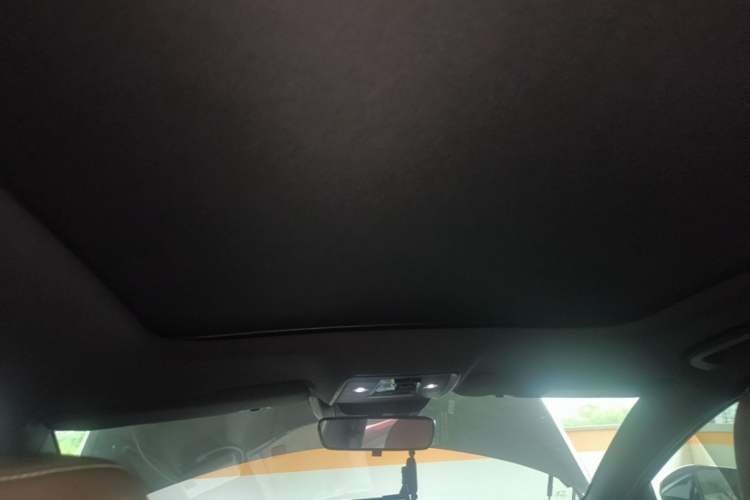 Used BYD Han 2021 EV Standard Range Luxury Model Headliner