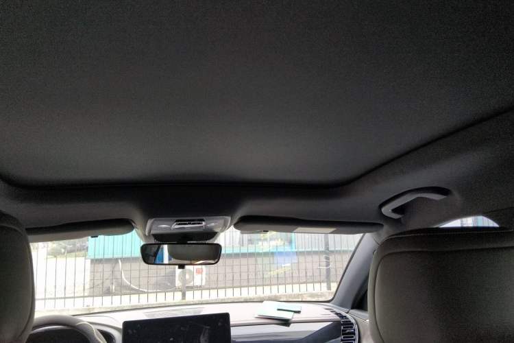 Used BYD Han 2021 EV Standard Range Luxury Model Headliner