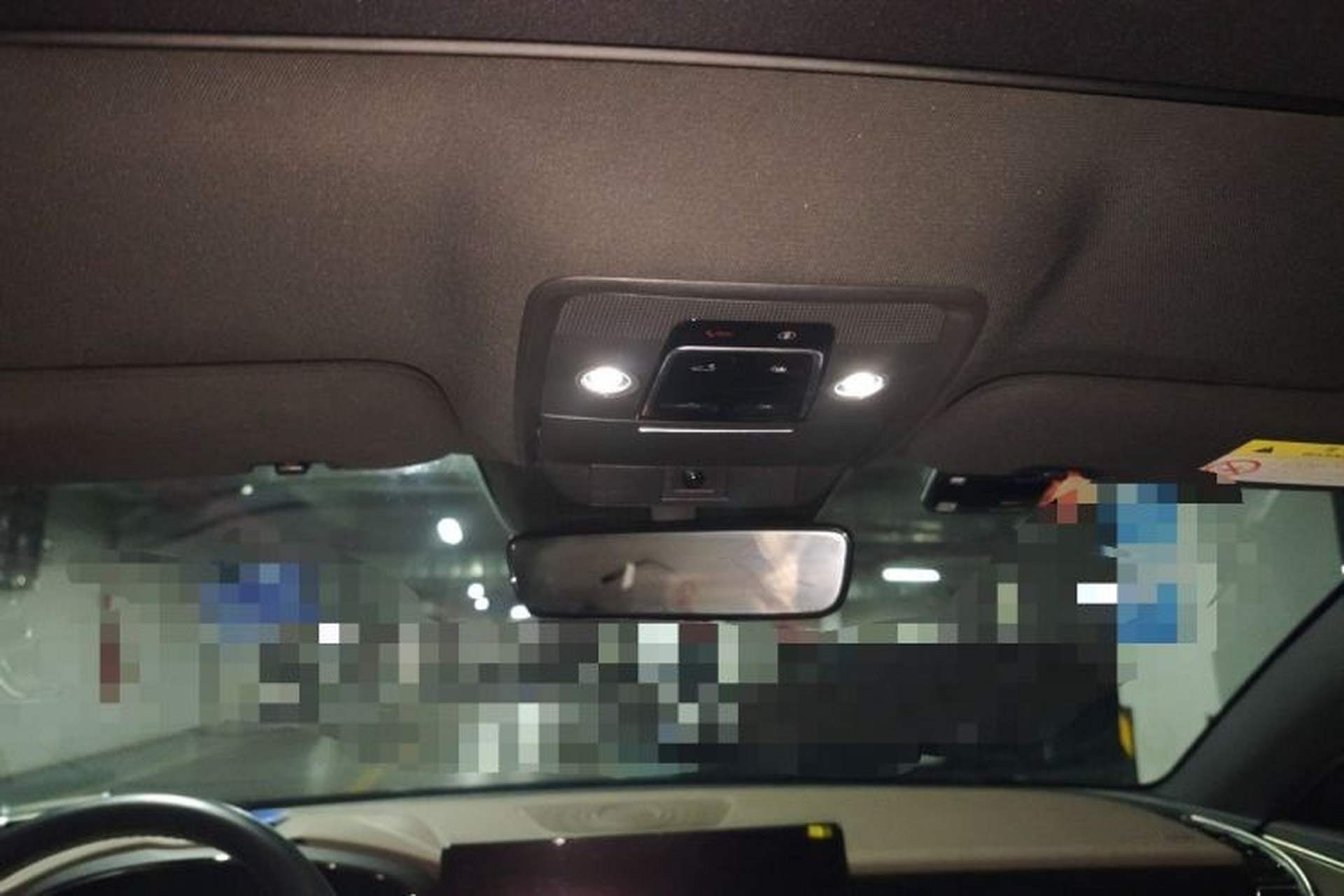Used BYD Han 2021 EV Standard Range Luxury Model Headliner
