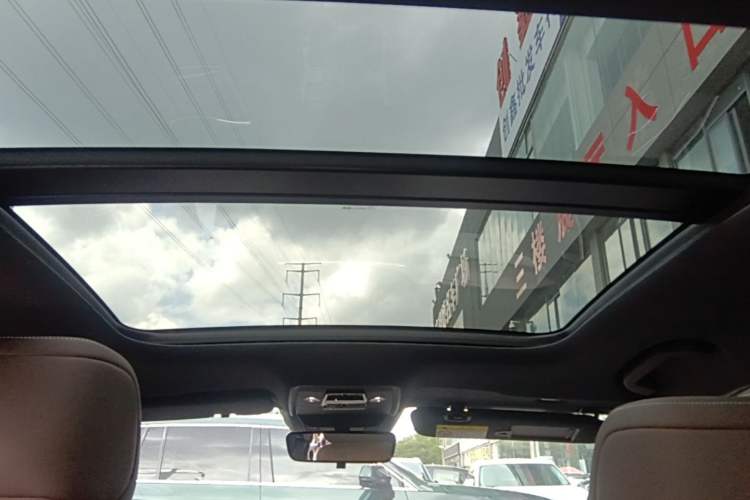 Used BYD Han 2021 EV Standard Range Luxury Model Headliner