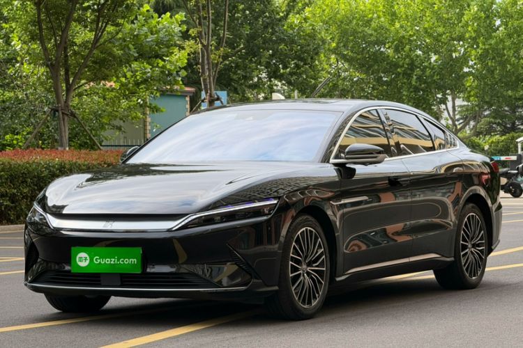 Used BYD Han 2021 EV Standard Range Luxury Model Guazi used car, China used car export, Used car for sale, Used  cars, Cheapest cars for sale