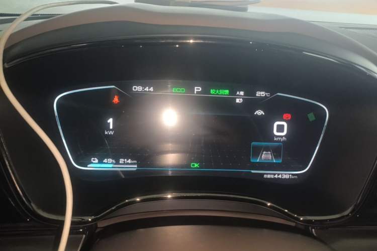 Used BYD Han 2021 EV Standard Range Luxury Model Instrument Cluster