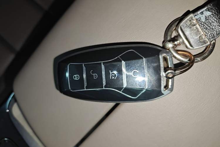 Used BYD Han 2021 EV Standard Range Luxury Model Interior 1