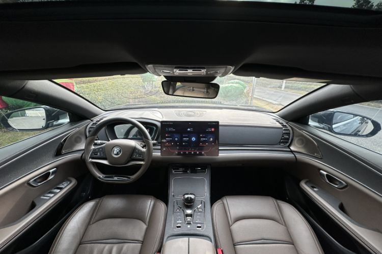 Used BYD Han 2021 EV Standard Range Luxury Model Interior 1