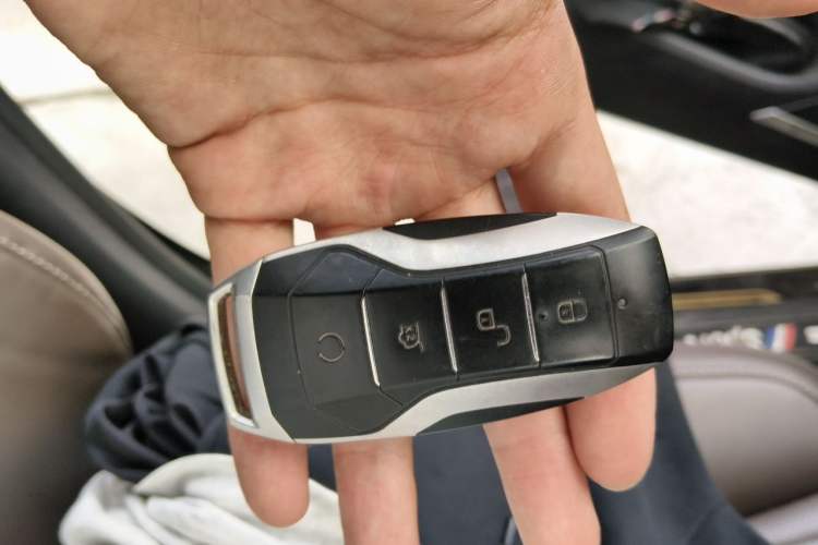 Used BYD Han 2021 EV Standard Range Luxury Model Interior 1