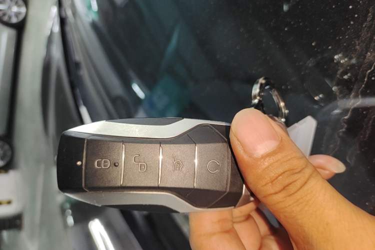 Used BYD Han 2021 EV Standard Range Luxury Model Interior 1
