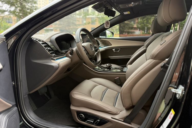 Used BYD Han 2021 EV Standard Range Luxury Model Interior 2