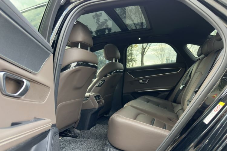 Used BYD Han 2021 EV Standard Range Luxury Model Interior 2