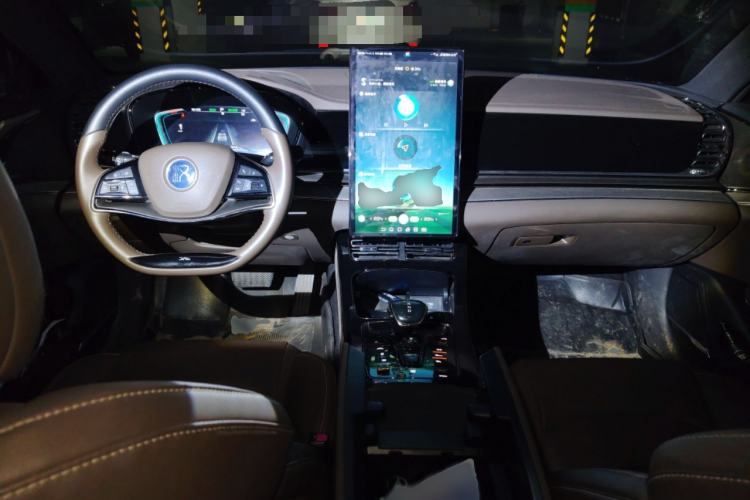 Used BYD Han 2021 EV Standard Range Luxury Model Interior 2