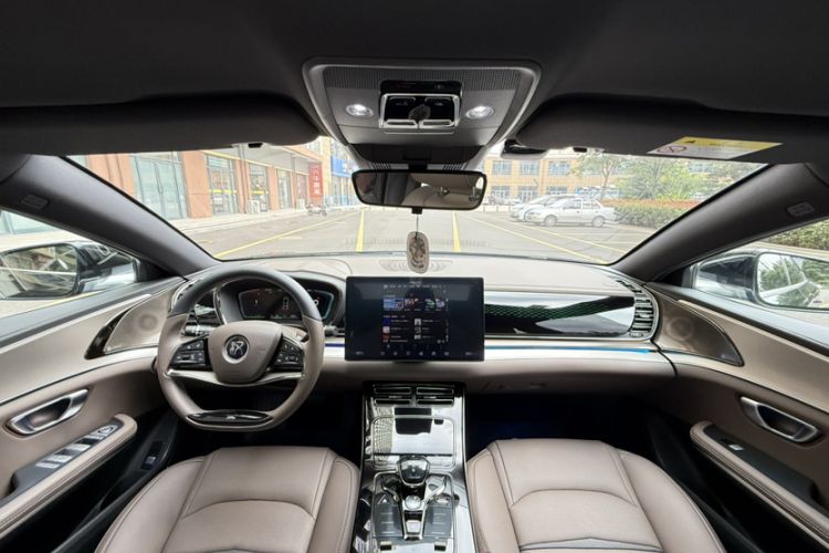 Used BYD Han 2021 EV Standard Range Luxury Model Interior 3