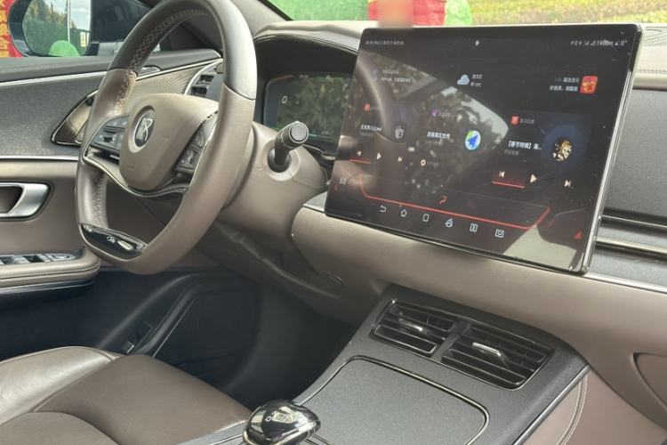 Used BYD Han 2021 EV Standard Range Luxury Model Interior 3