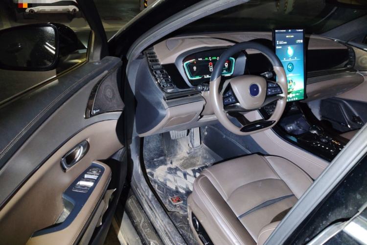 Used BYD Han 2021 EV Standard Range Luxury Model Interior 3