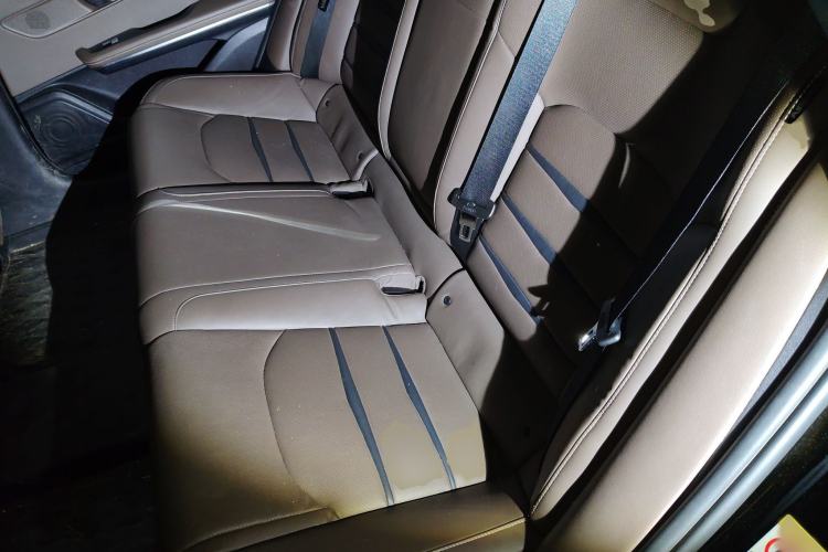Used BYD Han 2021 EV Standard Range Luxury Model Interior 4