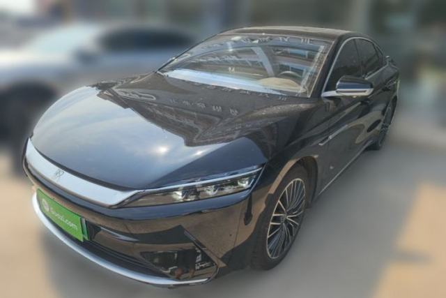Ojetý BYD Han 2021 EV Standard Range Luxury Model