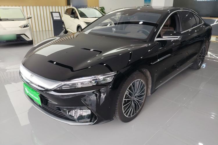 Used BYD Han 2021 EV Standard Range Luxury Model Guazi used car, China used car export, Used car for sale, Used  cars, Cheapest cars for sale