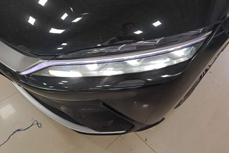 Used BYD Han 2021 EV Standard Range Luxury Model Left Front Headlight