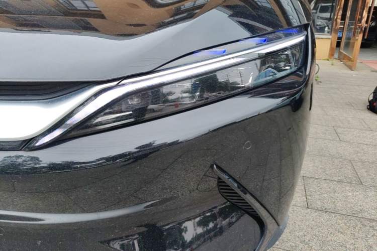 Used BYD Han 2021 EV Standard Range Luxury Model Left Front Headlight