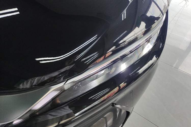 Used BYD Han 2021 EV Standard Range Luxury Model Left Front Headlight