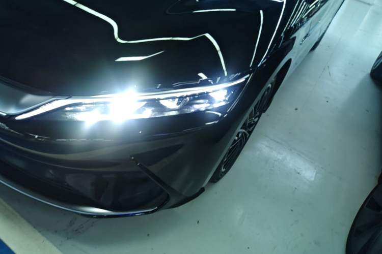 Used BYD Han 2021 EV Standard Range Luxury Model Left Front Headlight