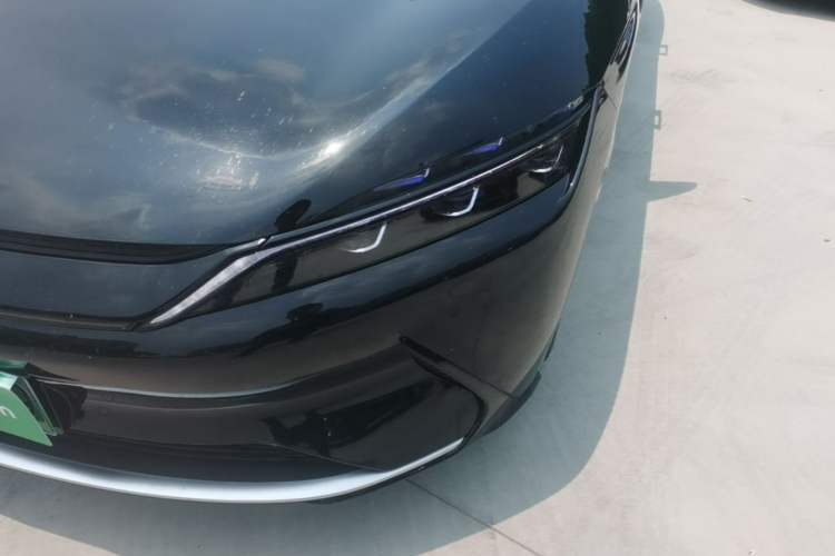 Used BYD Han 2021 EV Standard Range Luxury Model Left Front Headlight
