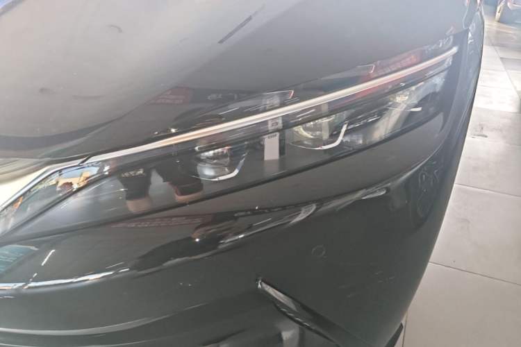 Used BYD Han 2021 EV Standard Range Luxury Model Left Front Headlight