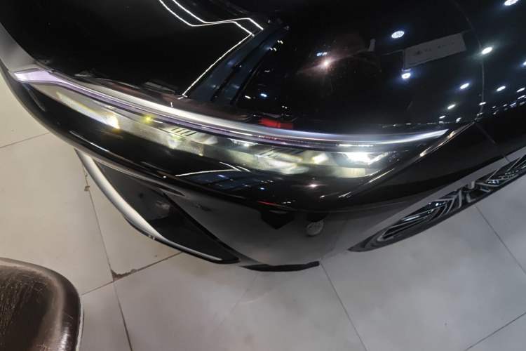 Used BYD Han 2021 EV Standard Range Luxury Model Left Front Headlight