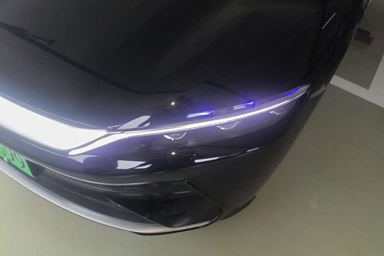 Used BYD Han 2021 EV Standard Range Luxury Model Left Front Headlight