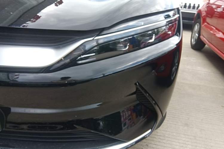 Used BYD Han 2021 EV Standard Range Luxury Model Left Front Headlight