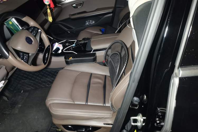 Used BYD Han 2021 EV Standard Range Luxury Model Left Front Seat