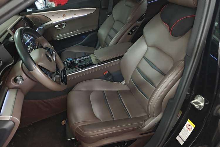 Used BYD Han 2021 EV Standard Range Luxury Model Left Front Seat