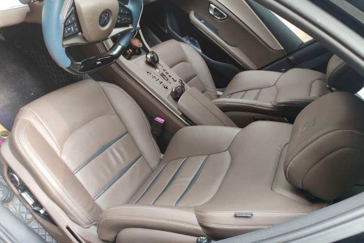 Used BYD Han 2021 EV Standard Range Luxury Model Left Front Seat