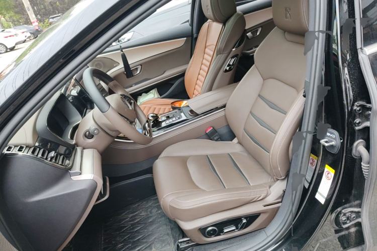 Used BYD Han 2021 EV Standard Range Luxury Model Left Front Seat