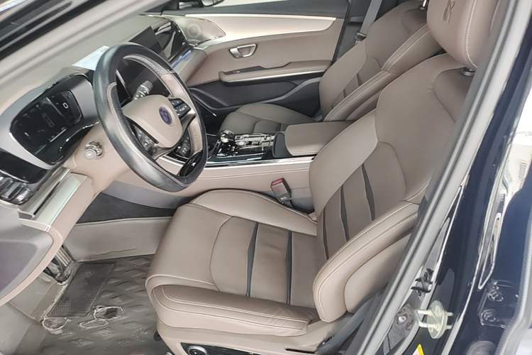 Used BYD Han 2021 EV Standard Range Luxury Model Left Front Seat