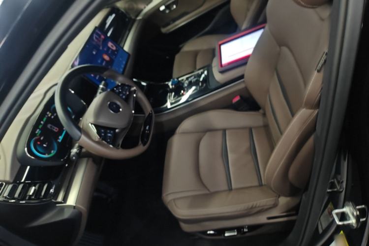 Used BYD Han 2021 EV Standard Range Luxury Model Left Front Seat