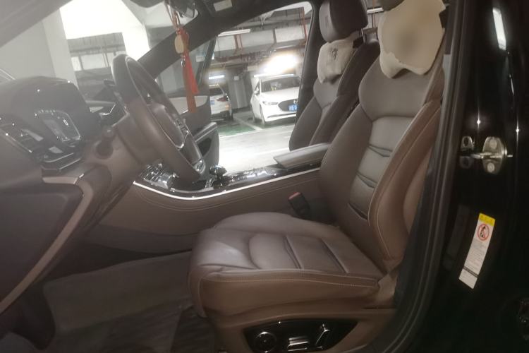 Used BYD Han 2021 EV Standard Range Luxury Model Left Front Seat