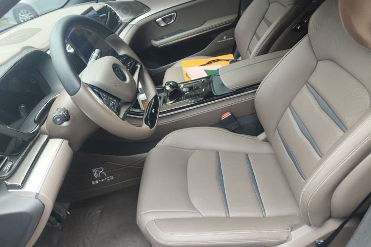 Used BYD Han 2021 EV Standard Range Luxury Model Left Front Seat
